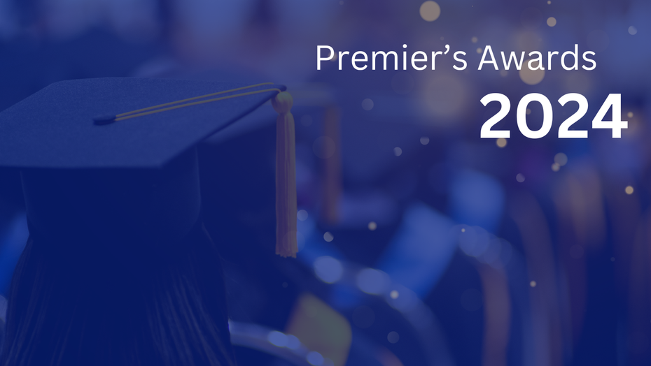 premier's award logo